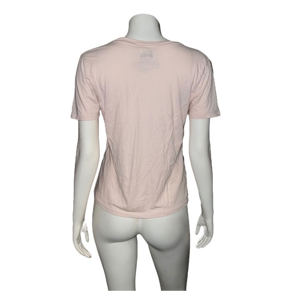 Barbie Girls Pink T-Shirt Logo Short Sleeve Graphic T-Shirt XL 14 EUC - Picture 2 of 8